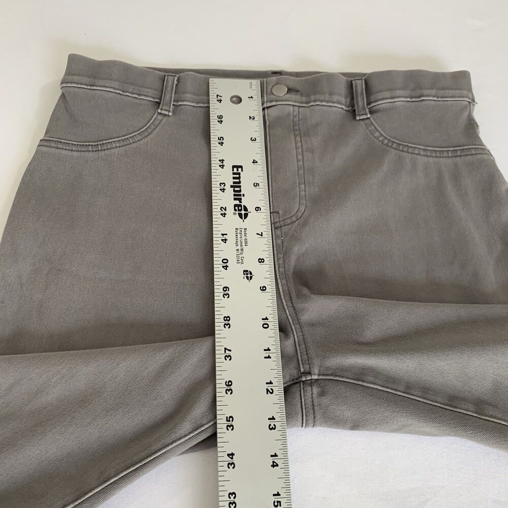 Time and Tru Gray Jeggings - Picture 6 of 8